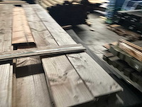 Douglas blokhut profiel plank 190x28cm (22x) - afbeelding 10 van  12