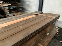 Douglas blokhut profiel plank 190x28cm (22x) - afbeelding 6 van  12