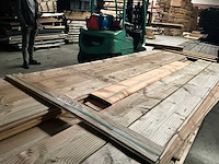 Douglas blokhut profiel plank 190x28cm (22x) - afbeelding 12 van  12