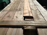 Douglas blokhut profiel plank 190x28cm (22x) - afbeelding 2 van  6