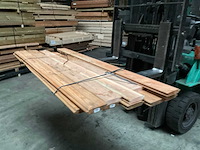 Douglas blokhutprofiel - 180x13x2,2 cm (9x) - afbeelding 1 van  7