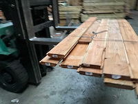 Douglas blokhutprofiel - 180x13x2,2 cm (9x) - afbeelding 4 van  7