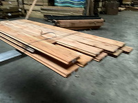 Douglas blokhutprofiel - 180x13x2,2 cm (9x) - afbeelding 6 van  7