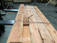 Douglas blokhutprofiel - 180x13x2,2 cm (9x) - afbeelding 7 van  7