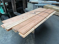 Douglas blokhutprofiel - 180x13x2,8 cm (10x) - afbeelding 1 van  2