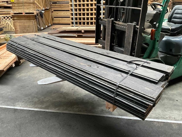 Douglas blokhutprofiel - 240x18,5x2,8 cm (23x) - afbeelding 3 van  4
