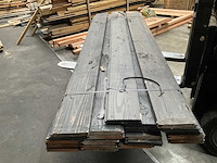 Douglas blokhutprofiel - 240x18,5x2,8 cm (23x) - afbeelding 4 van  4