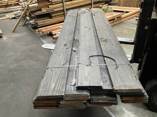 Douglas blokhutprofiel - 240x18,5x2,8 cm (23x) - afbeelding 4 van  4