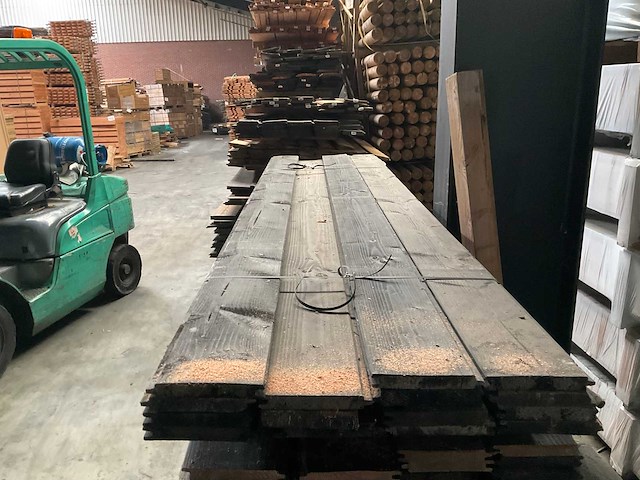 Douglas blokhutprofiel - 270x18,5x2,8 cm (19x) - afbeelding 1 van  3