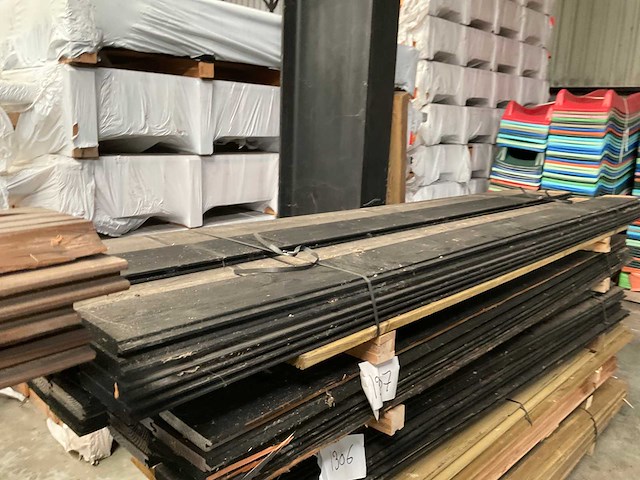 Douglas blokhutprofiel - 270x18,5x2,8 cm (19x) - afbeelding 2 van  3