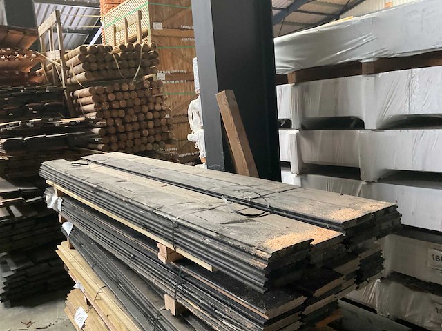 Douglas blokhutprofiel - 270x18,5x2,8 cm (19x) - afbeelding 3 van  3