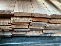 Douglas blokhutprofiel 28x140 mm - 500 cm (42x) - afbeelding 1 van  4