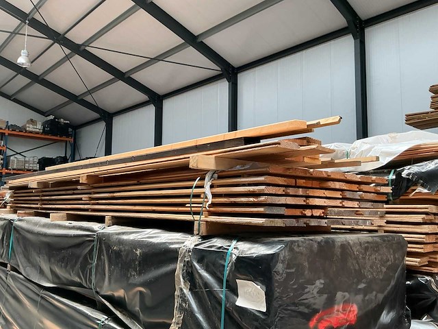 Douglas blokhutprofiel 28x140 mm - 500 cm (42x) - afbeelding 4 van  4