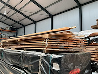 Douglas blokhutprofiel 28x140 mm - 500 cm (42x) - afbeelding 4 van  4