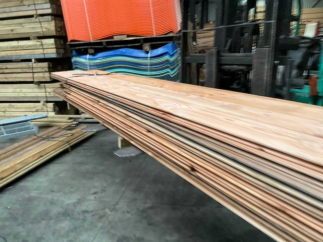 Douglas blokhutprofiel 300-400x18,5x2,8 cm (35x) - afbeelding 3 van  10