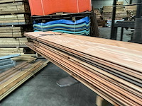 Douglas blokhutprofiel 300-400x18,5x2,8 cm (35x) - afbeelding 4 van  10