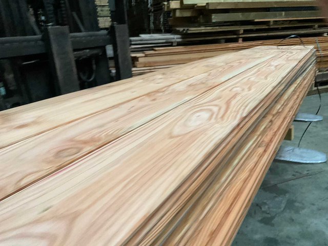 Douglas blokhutprofiel 300-400x18,5x2,8 cm (35x) - afbeelding 7 van  10