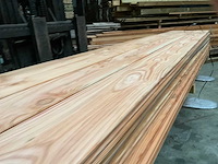 Douglas blokhutprofiel 300-400x18,5x2,8 cm (35x) - afbeelding 7 van  10