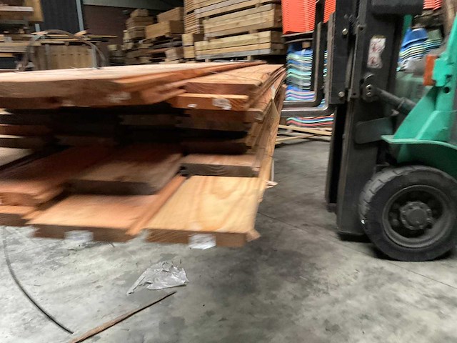 Douglas blokhutprofiel 300-400x18,5x2,8 cm (35x) - afbeelding 10 van  10