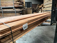 Douglas blokhutprofiel 300-400x18,5x2,8 cm (35x) - afbeelding 2 van  10