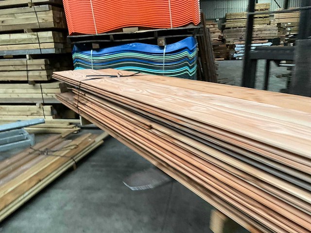 Douglas blokhutprofiel 300-400x18,5x2,8 cm (35x) - afbeelding 4 van  10