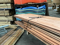 Douglas blokhutprofiel 300-400x18,5x2,8 cm (35x) - afbeelding 5 van  10