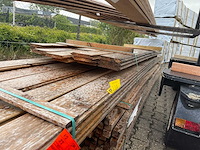 Douglas blokhutprofiel 3000-5000x175x28mm (35x) - afbeelding 1 van  3