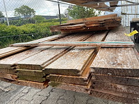 Douglas blokhutprofiel 3000-5000x175x28mm (35x) - afbeelding 2 van  3