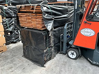 Douglas blokhutprofiel geschaafd - 300 cm (20x) - afbeelding 4 van  6