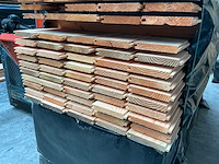 Douglas blokhutprofiel geschaafd - 300 cm (50x) - afbeelding 2 van  6