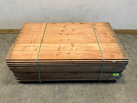 Douglas blokhutprofiel geschaafd 180x19,5x2,8 cm (100x) - afbeelding 2 van  7