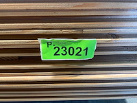 Douglas blokhutprofiel geschaafd 300x19,5x2,8 cm (108x) - afbeelding 2 van  5