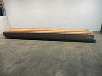 Douglas blokhutprofiel onbehandeld 500x19,5x2,8 cm (38x) - afbeelding 1 van  3