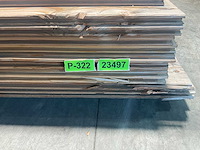 Douglas blokhutprofiel onbehandeld 500x19,5x2,8 cm (38x) - afbeelding 6 van  6