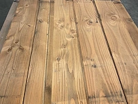Douglas blokhutprofiel onbehandeld 500x19,5x2,8 cm (38x) - afbeelding 3 van  6