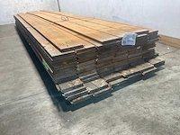 Douglas blokhutprofiel onbehandeld 500x19,5x2,8 cm (38x) - afbeelding 5 van  6