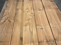 Douglas blokhutprofiel onbehandeld 500x19,5x2,8 cm (54x) - afbeelding 3 van  6