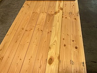 Douglas blokhutprofielplank geschaafd 300x14,5x2,8 cm (100x) - afbeelding 3 van  6