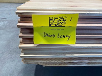 Douglas blokhutprofielplank geschaafd 300x14,5x2,8 cm (50x) - afbeelding 5 van  6