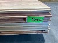 Douglas blokhutprofielplank geschaafd 300x14,5x2,8 cm (50x) - afbeelding 4 van  4
