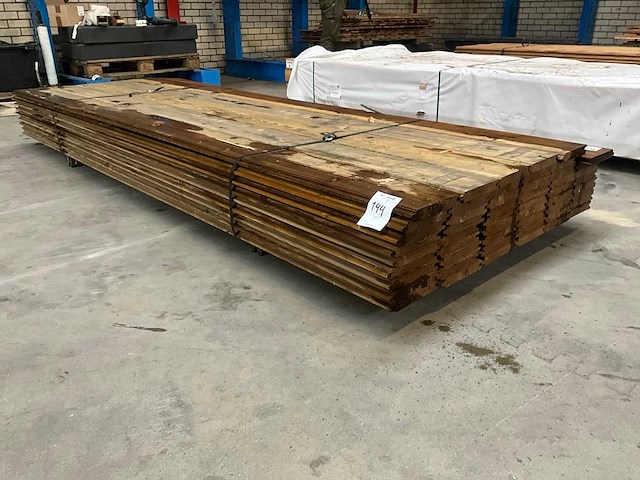 Douglas blokprofiel 2,8x19,5x300 cm (50x) - afbeelding 1 van  7