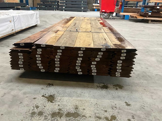 Douglas blokprofiel 2,8x19,5x300 cm (50x) - afbeelding 3 van  7