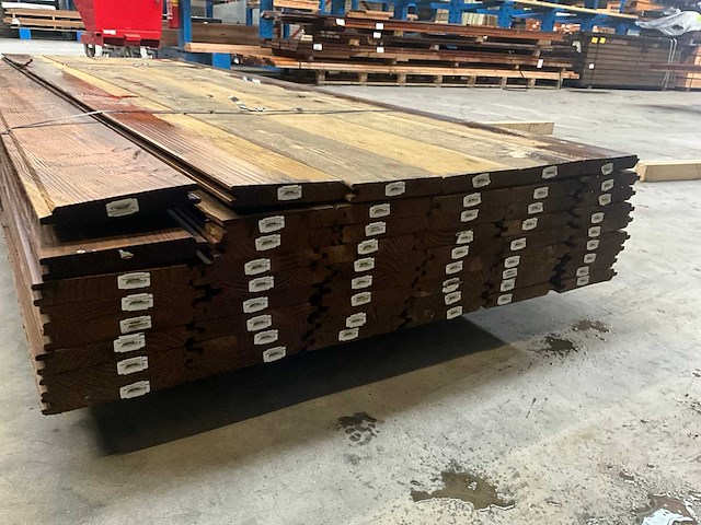 Douglas blokprofiel 2,8x19,5x300 cm (50x) - afbeelding 5 van  7