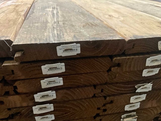 Douglas blokprofiel 2,8x19,5x300 cm (50x) - afbeelding 6 van  7