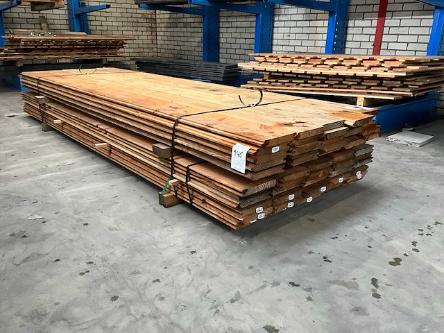 Douglas blokprofiel 2,8x19,5x300 cm (55x) - afbeelding 1 van  7