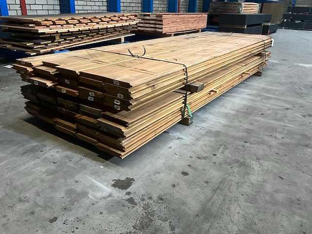 Douglas blokprofiel 2,8x19,5x300 cm (55x) - afbeelding 2 van  7