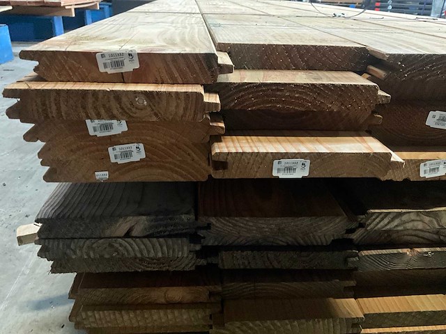 Douglas blokprofiel 2,8x19,5x300 cm (55x) - afbeelding 6 van  7