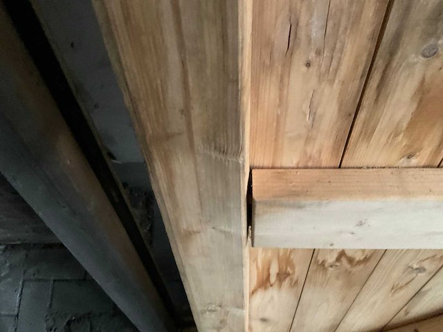 Douglas buitendeur 200x90 cm - afbeelding 3 van  3