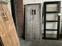 Douglas buitendeur 200x90 cm - afbeelding 1 van  4