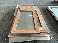 Douglas buitendeur diverse afmetingen (2x) - afbeelding 4 van  6